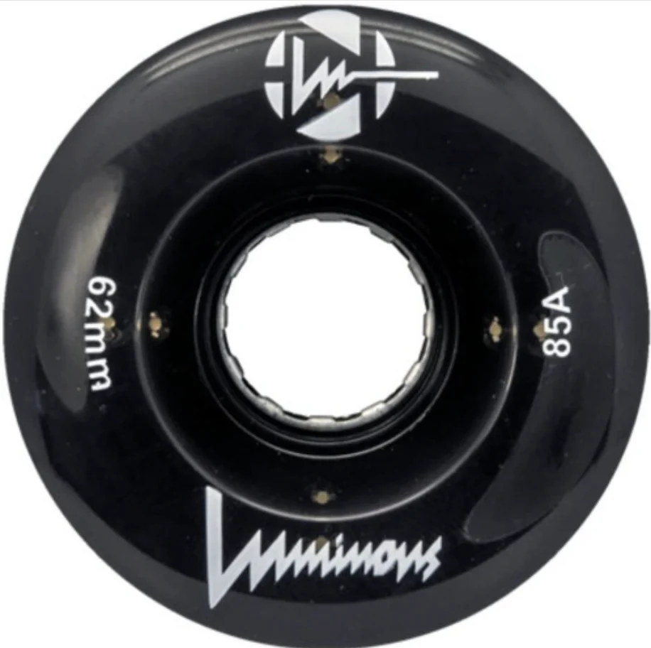 Luminous Solid Light Up Wheels 8-pack - Image 7
