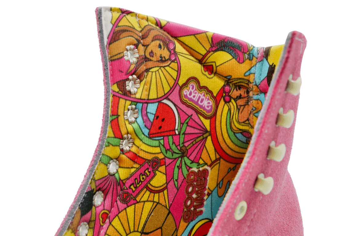 Moxi x Barbie Lolly Skates - PINK - Image 4