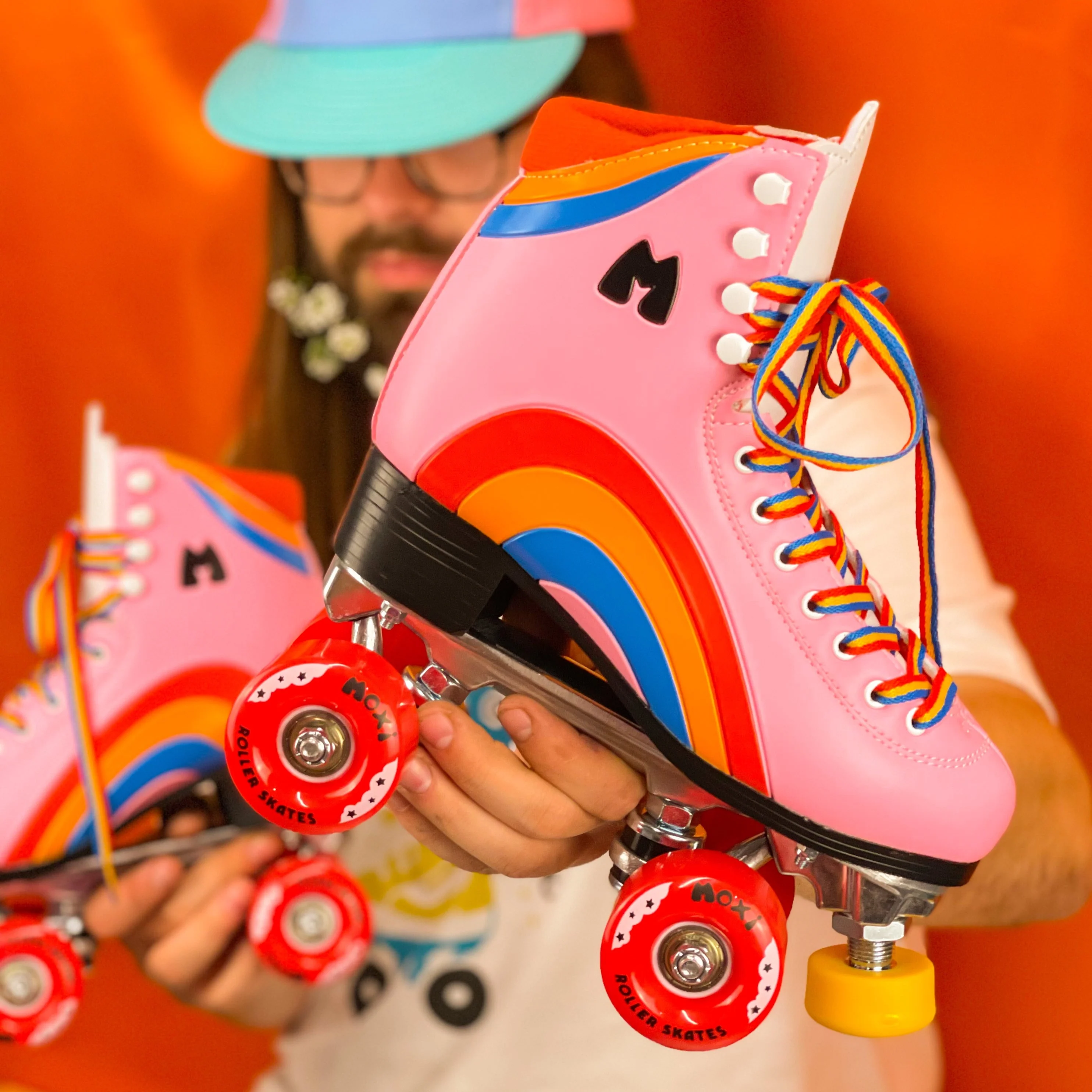 Moxi Rainbow Rider - PINK - Image 2
