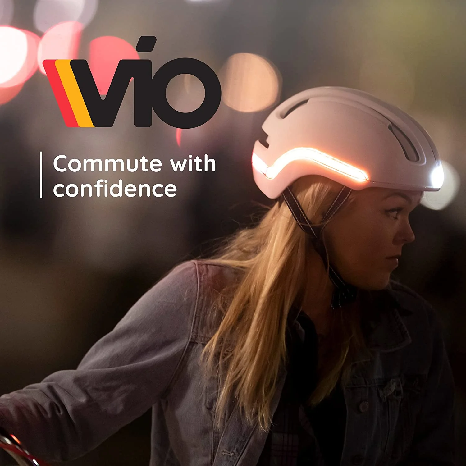 Nutcase VIO Light Up Helmet - Image 6