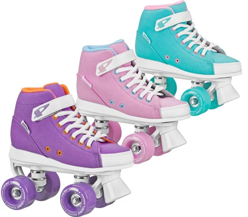 Kid's Pacer Skates - Baby Pink