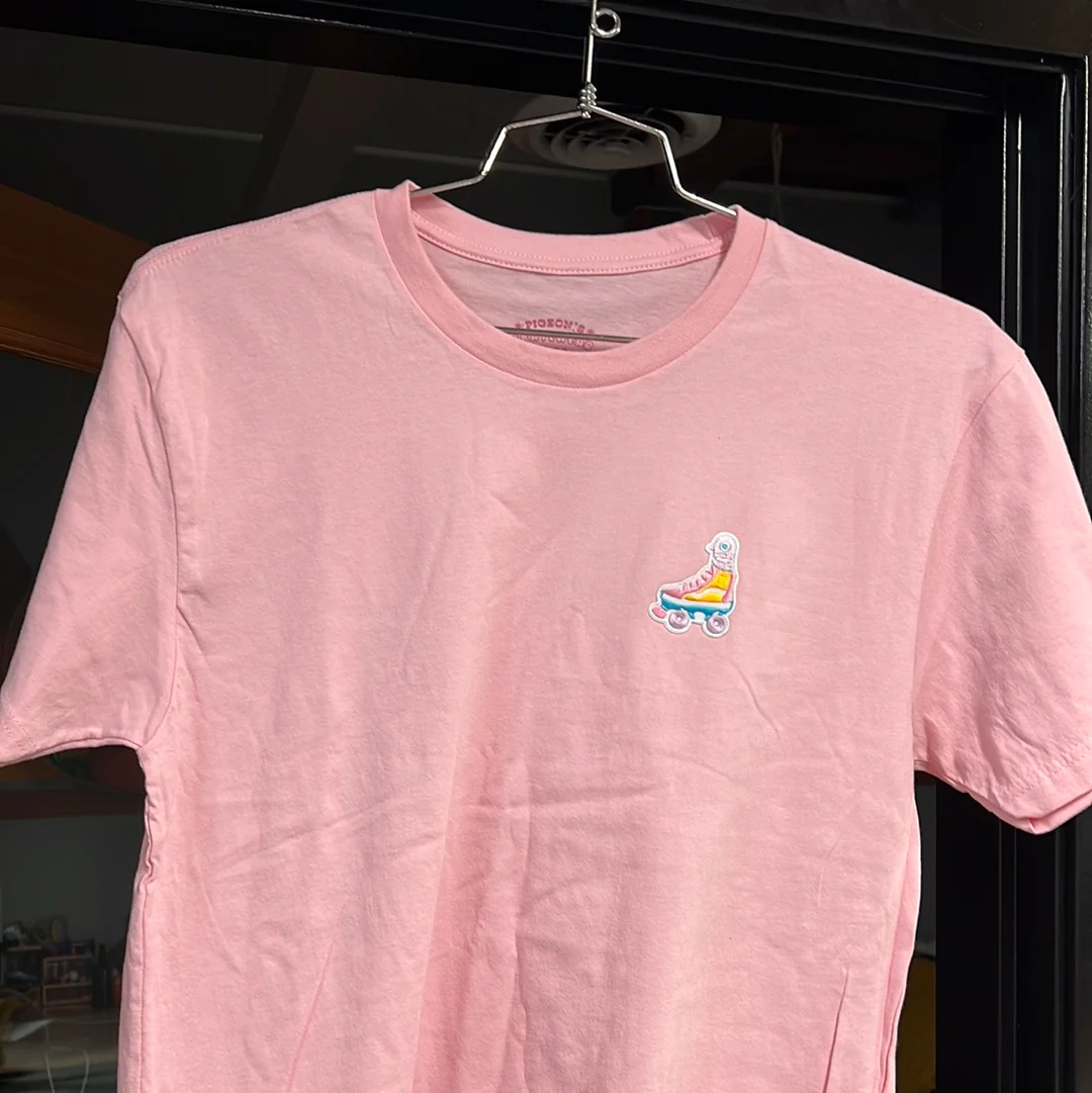 Pink Pigeon Patch Tee