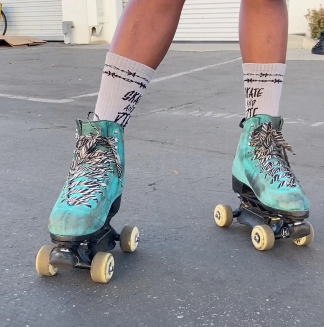 Pigeon's Performance Skate Socks - STONE PRO SKATE & DIE SOCK - Image 3