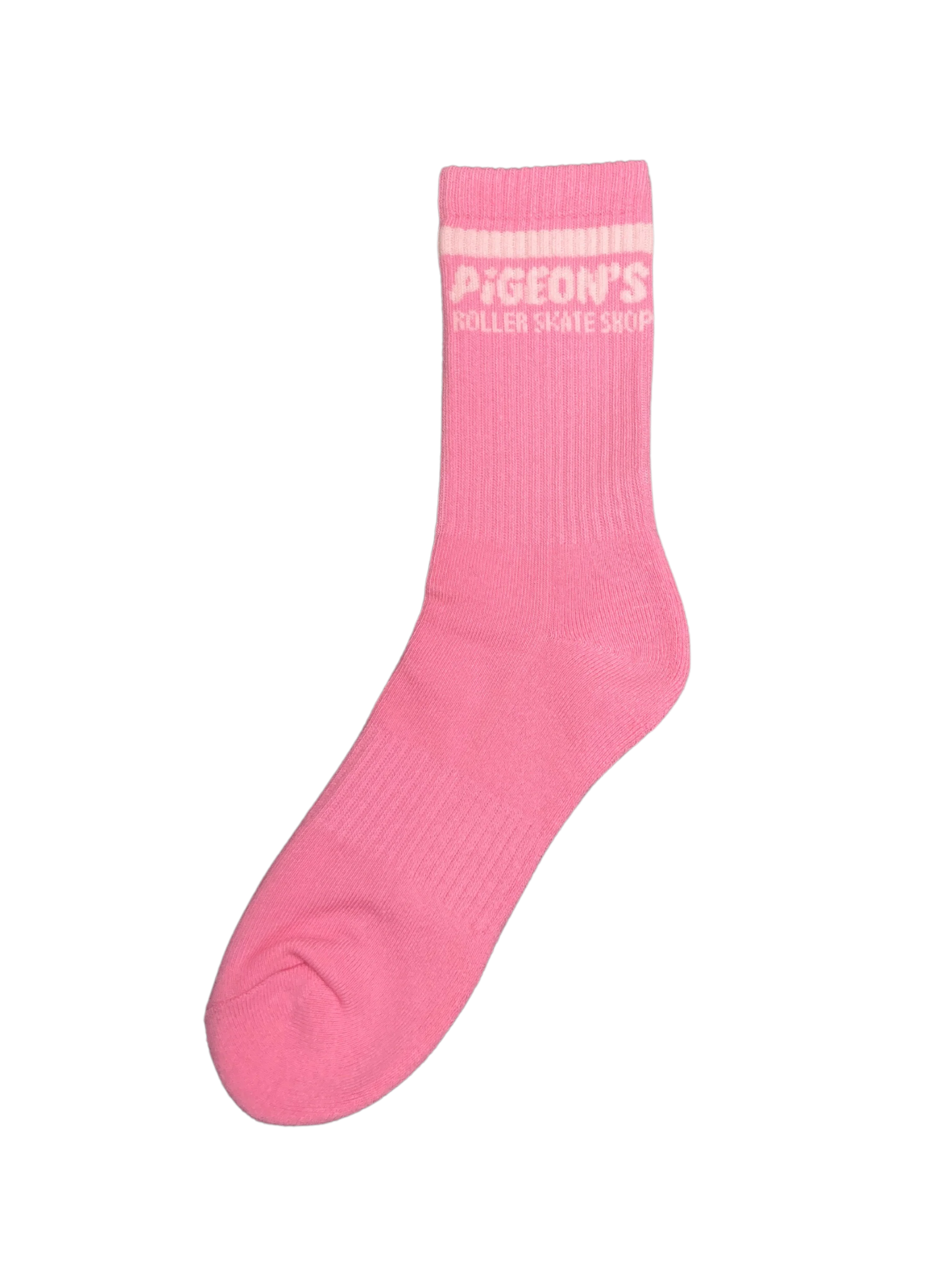 Pigeon's Performance Skate Socks - PINK