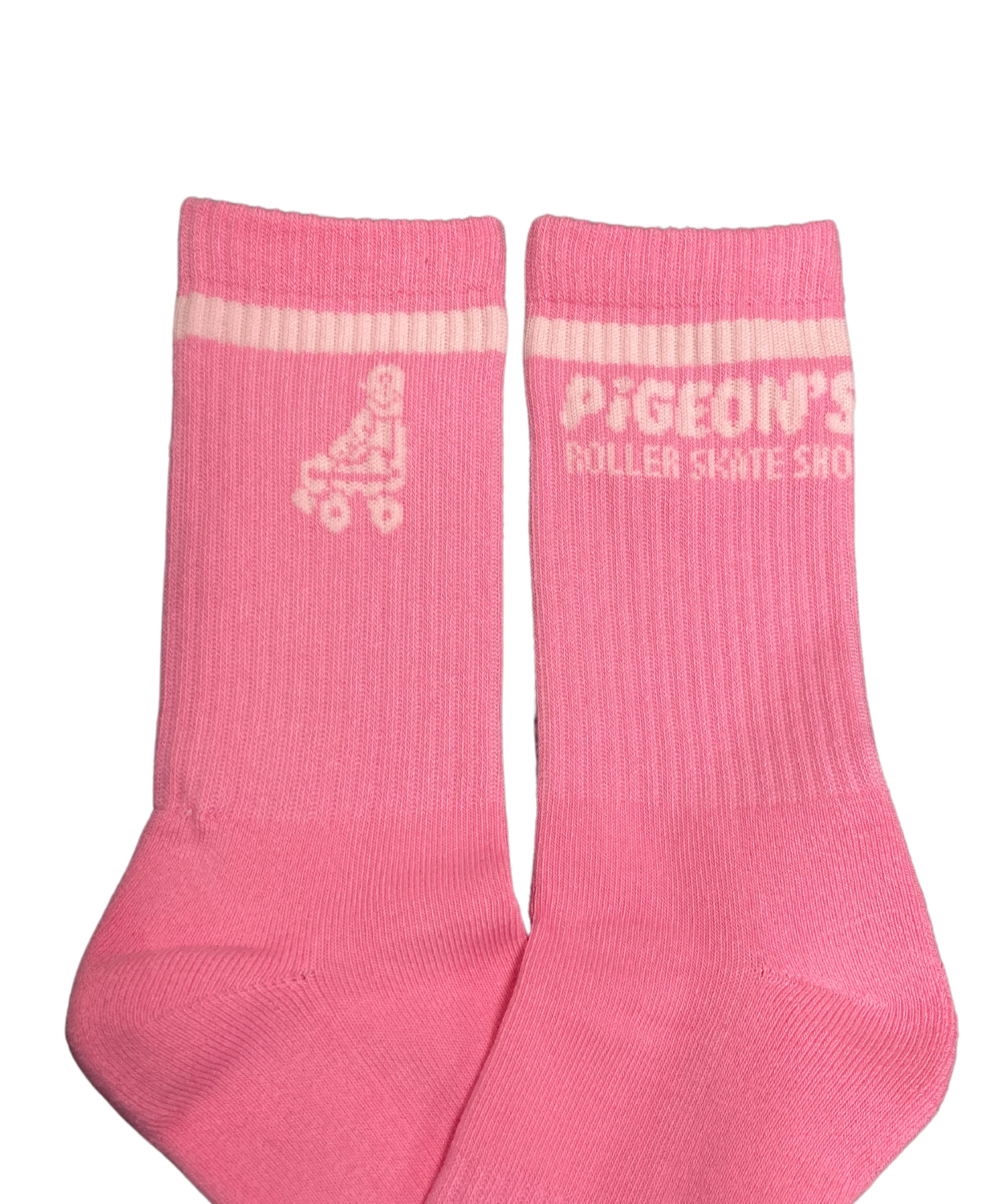 Pigeon's Performance Skate Socks - PINK - Image 3
