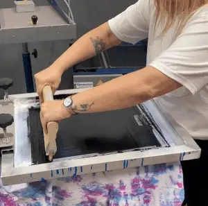 Pigeon's PHYS ED Tee - TIE DYE - Image 3