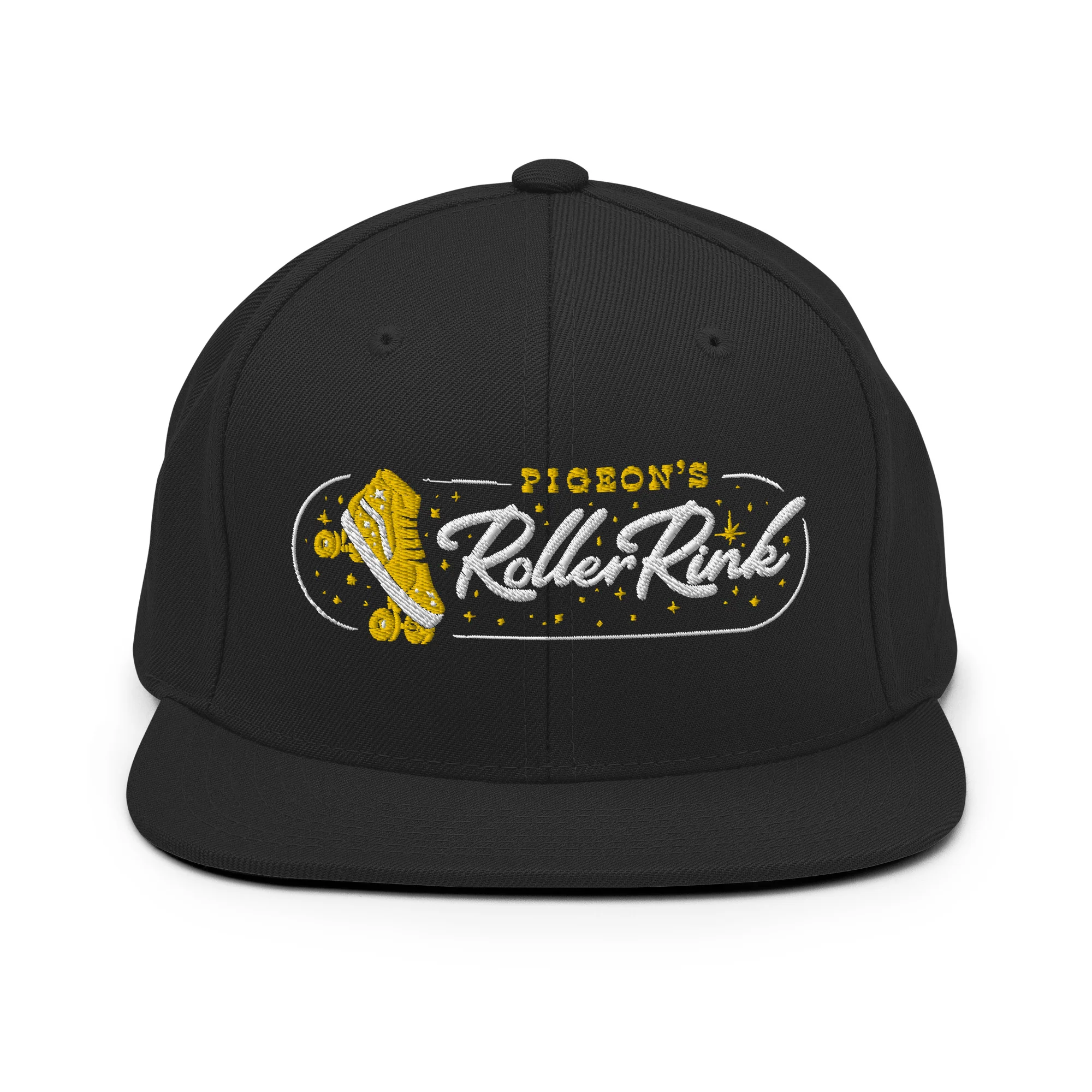 Pigeon's Roller Rink Snapback Hat