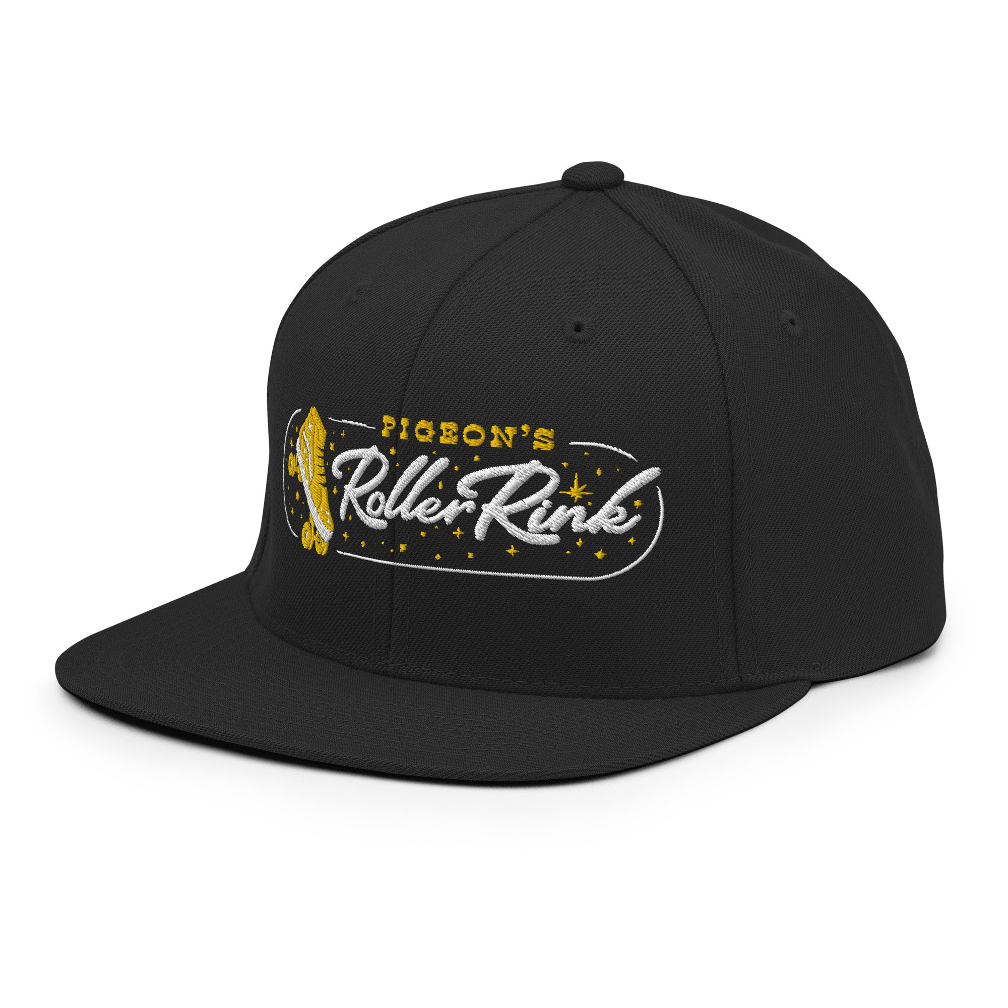 Pigeon's Roller Rink Snapback Hat - Image 3