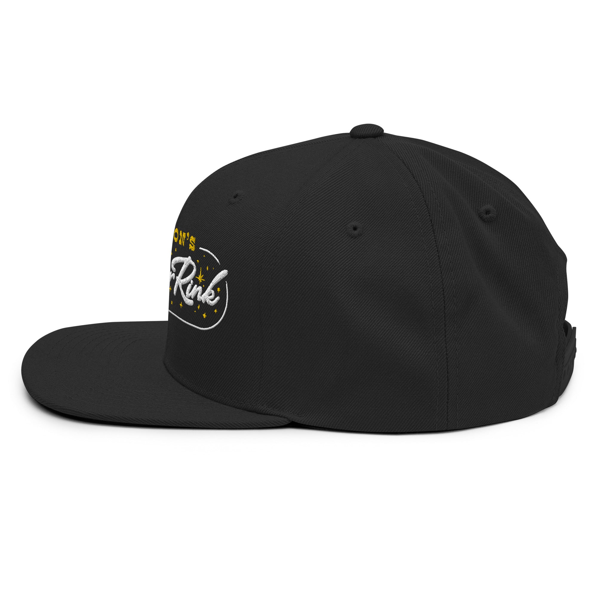 Pigeon's Roller Rink Snapback Hat - Image 4