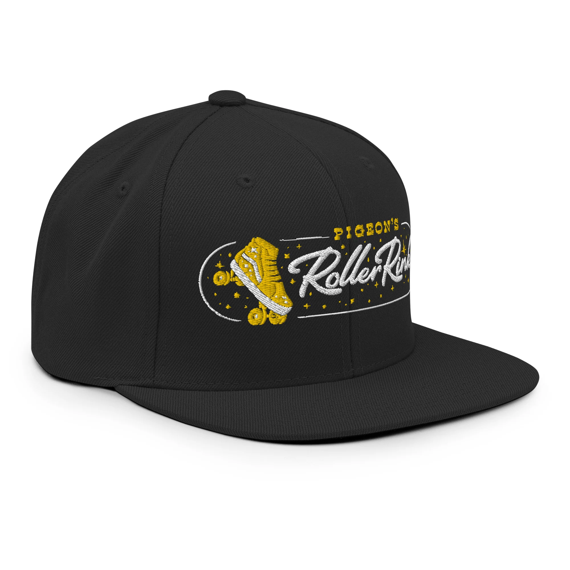 Pigeon's Roller Rink Snapback Hat - Image 5