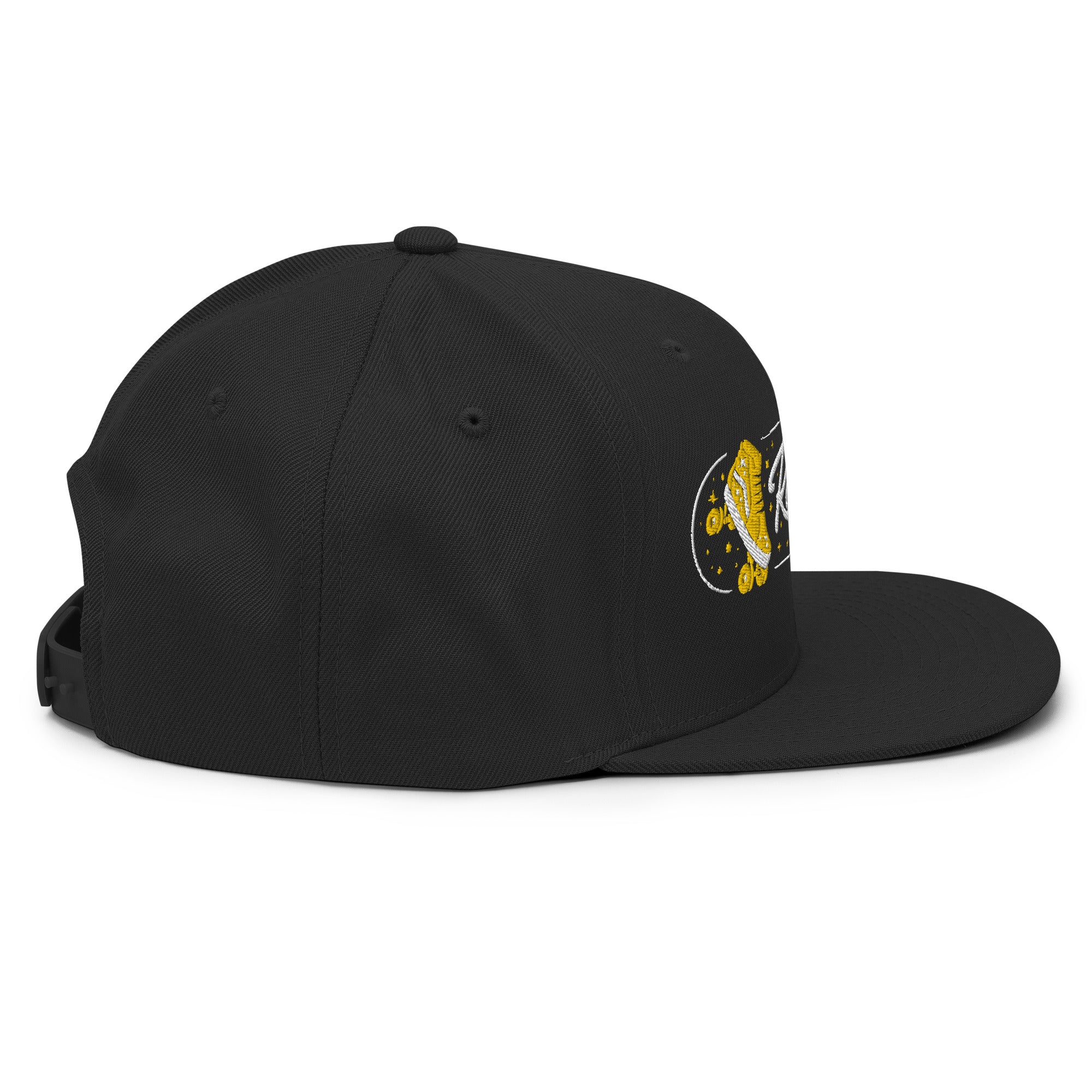 Pigeon's Roller Rink Snapback Hat - Image 6