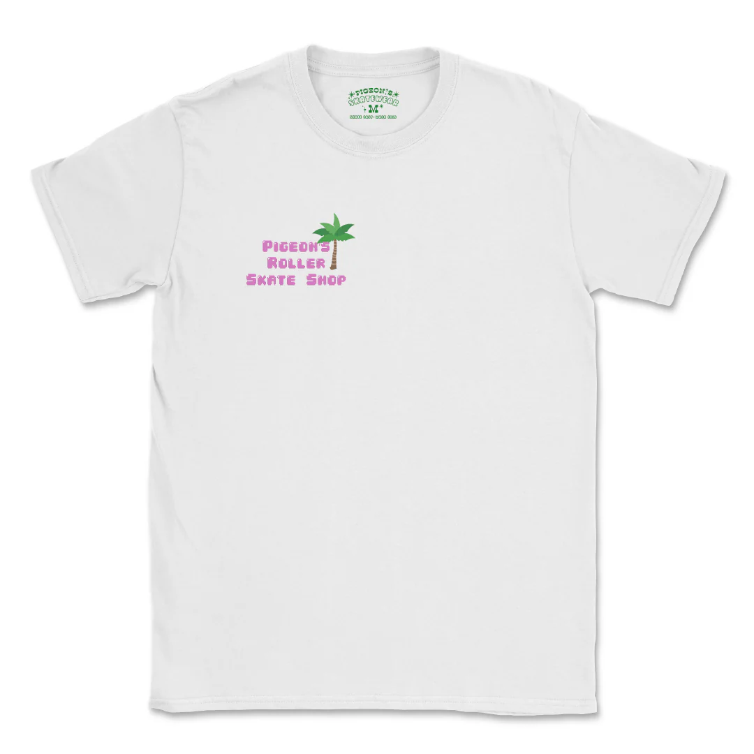 Pigeon's Skate Shop "THE GAME" SHIRT - Image 2