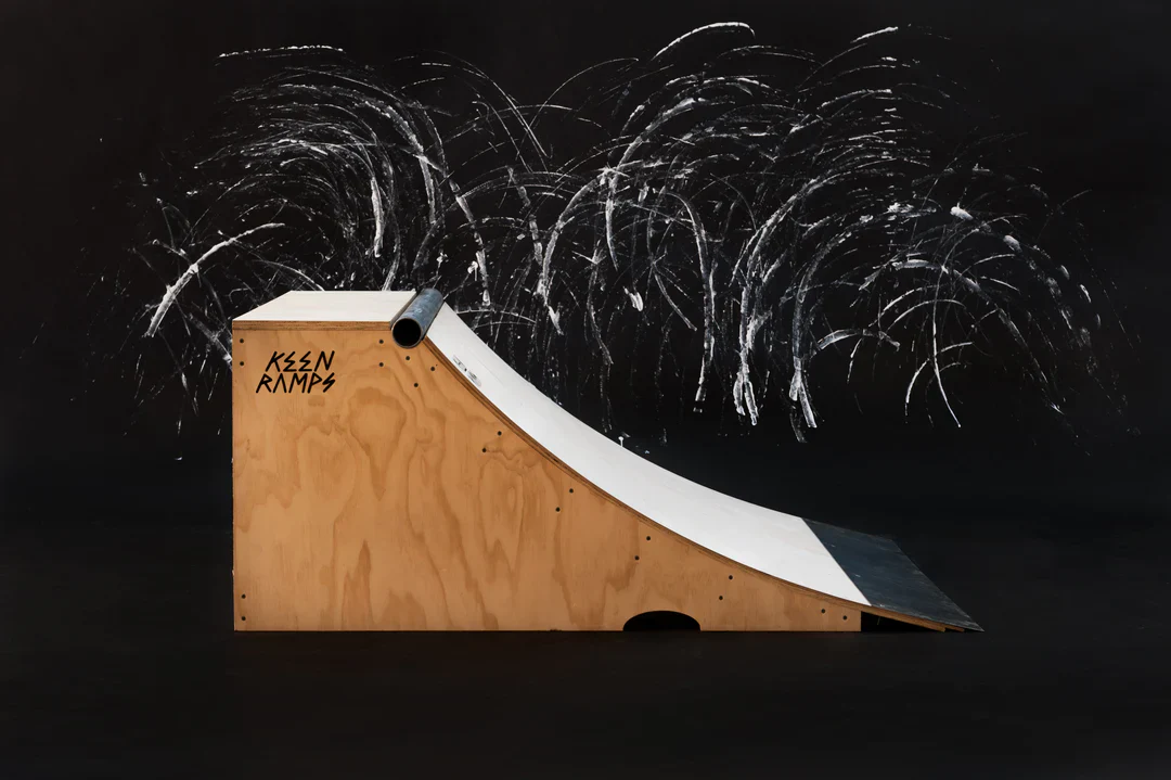 Keen Ramps 2' x 4' Quarter Pipe - Image 2