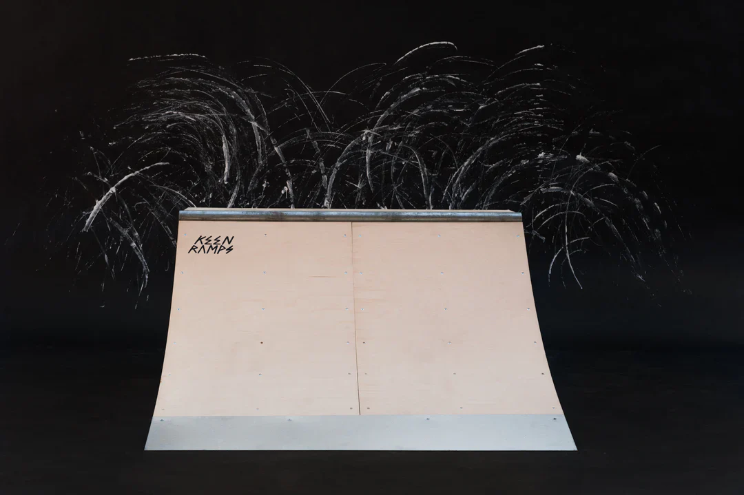 Keen Ramps 2' x 4' Quarter Pipe - Image 3