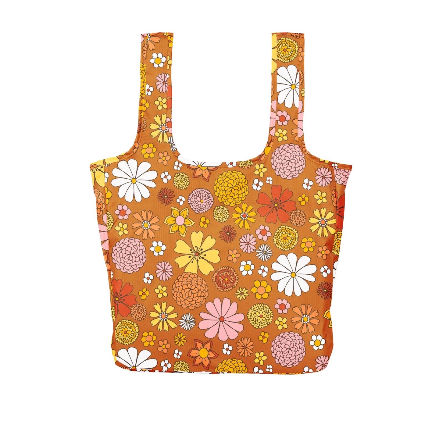 Reusable Tote - FLOWER POWER