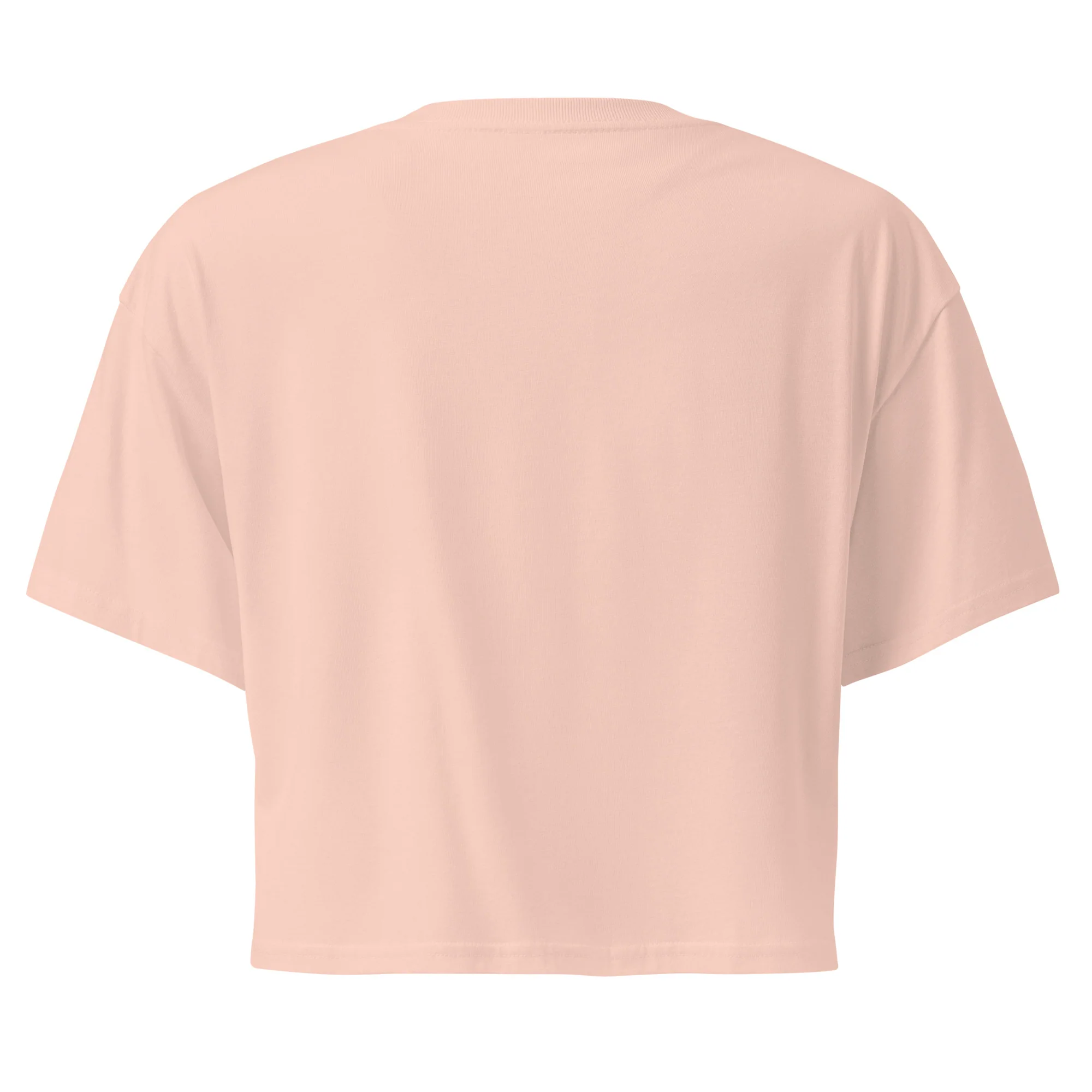 Roller Disco Crop Top - Pale Pink - Image 2