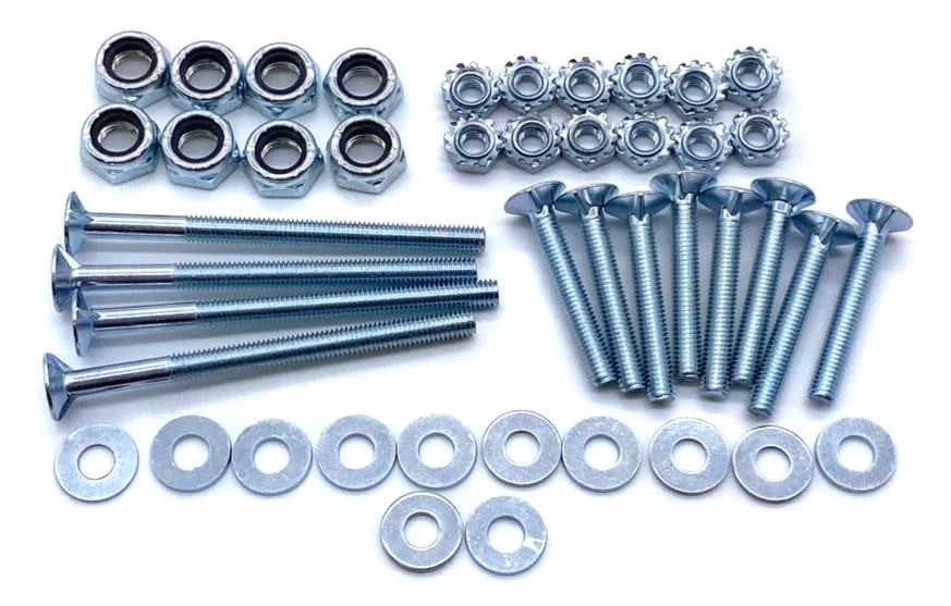 Roller Skate Mounting Hardware