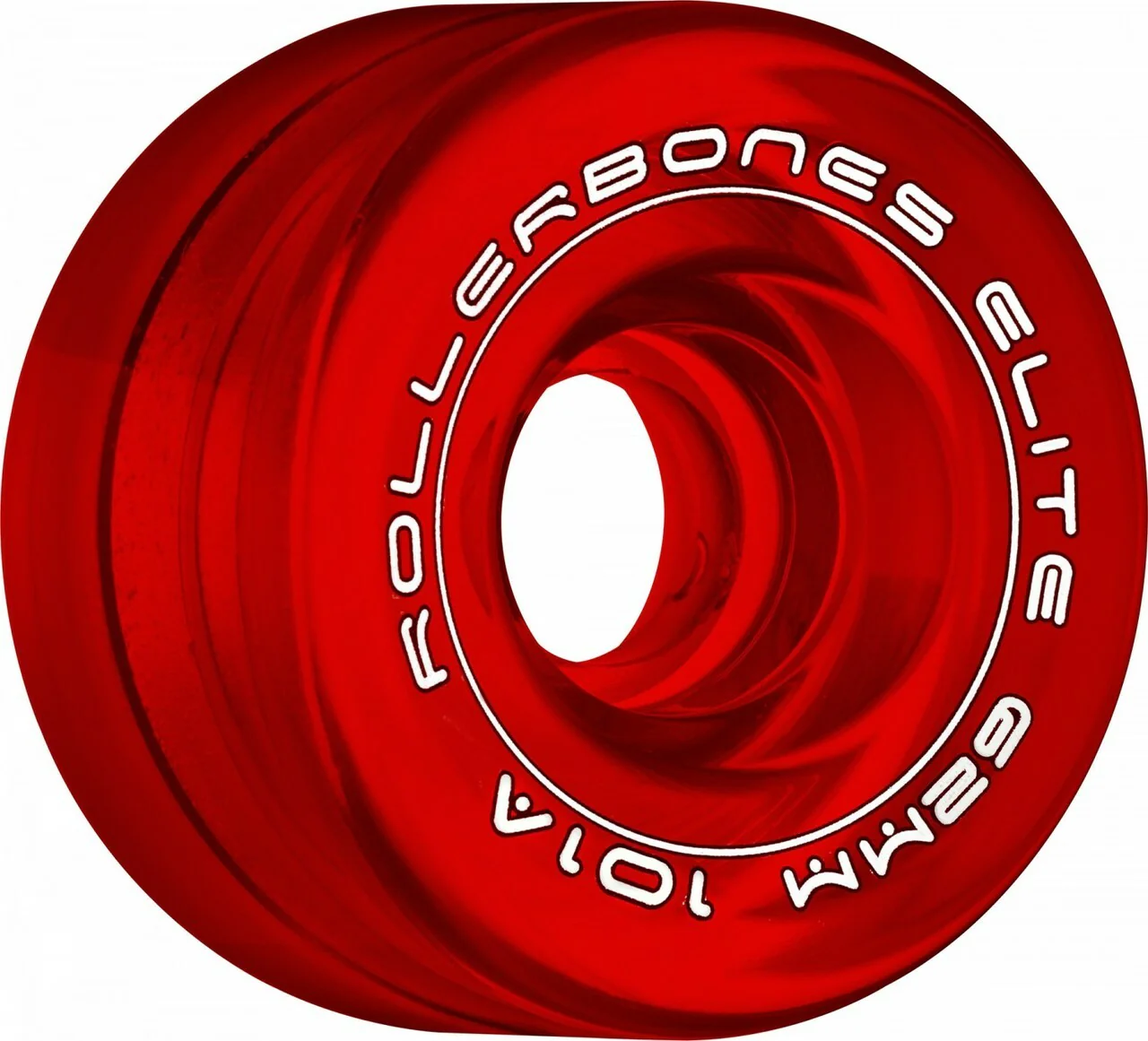 Rollerbones Elite Wheels - RED 62mm