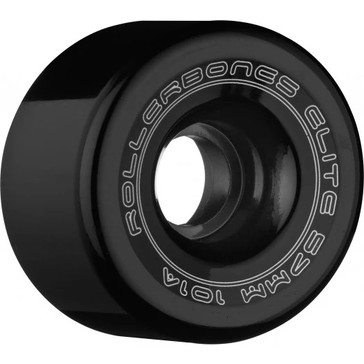 Rollerbones Elite Wheels - BLACK