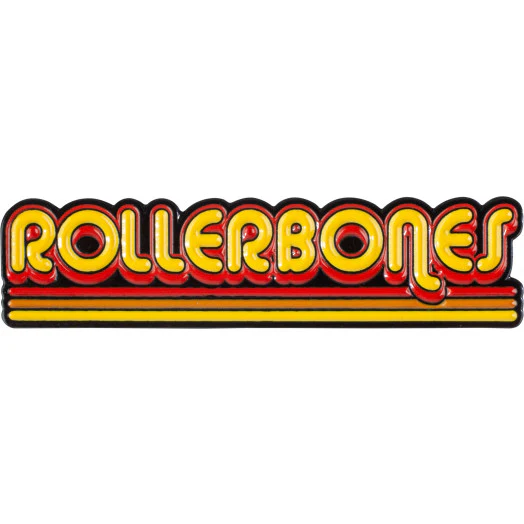 Rollerbones Lapel Pin