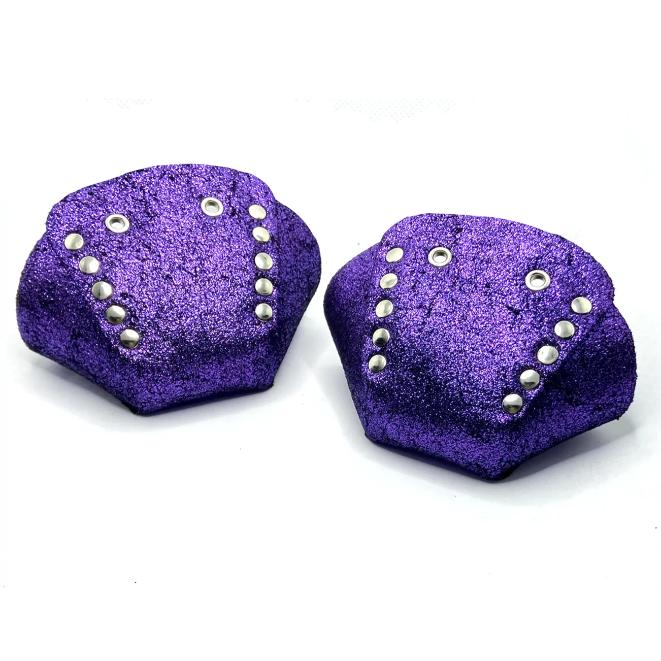 Suede Toe Caps by Rollerstuff - METALLIC/EMBOSSED - Image 11