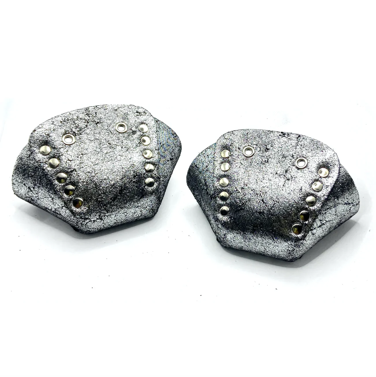 Suede Toe Caps by Rollerstuff - METALLIC/EMBOSSED - Image 12