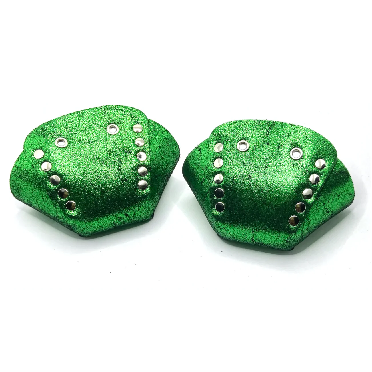 Suede Toe Caps by Rollerstuff - METALLIC/EMBOSSED - Image 13