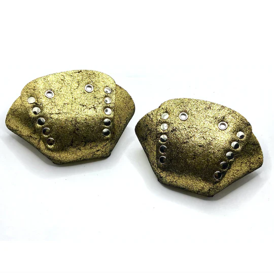 Suede Toe Caps by Rollerstuff - METALLIC/EMBOSSED - Image 14