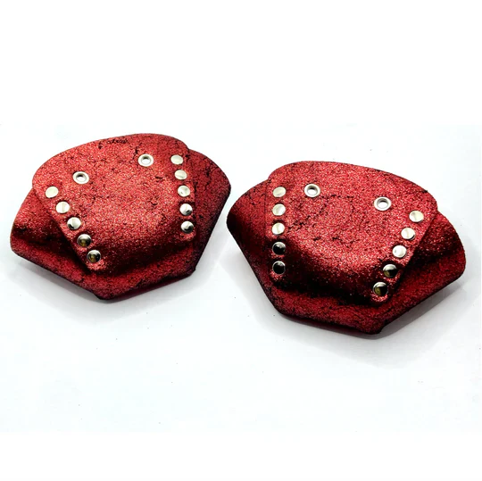 Suede Toe Caps by Rollerstuff - METALLIC/EMBOSSED - Image 15