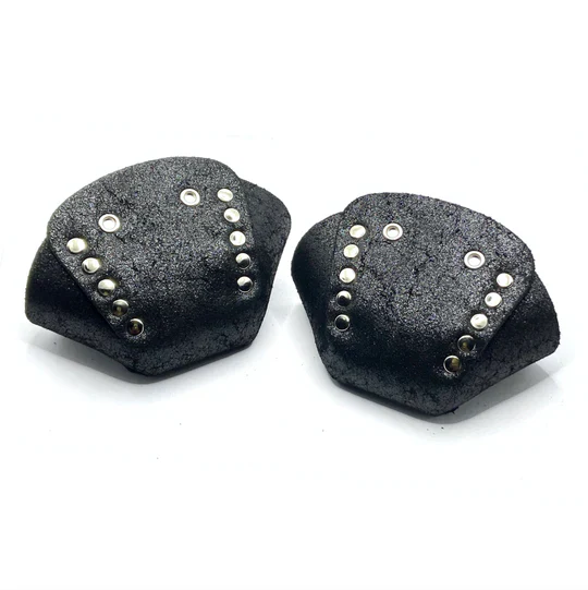 Suede Toe Caps by Rollerstuff - METALLIC/EMBOSSED - Image 16