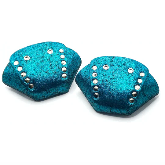 Suede Toe Caps by Rollerstuff - METALLIC/EMBOSSED - Image 17