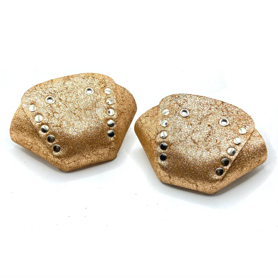 Suede Toe Caps by Rollerstuff - METALLIC/EMBOSSED - Image 19