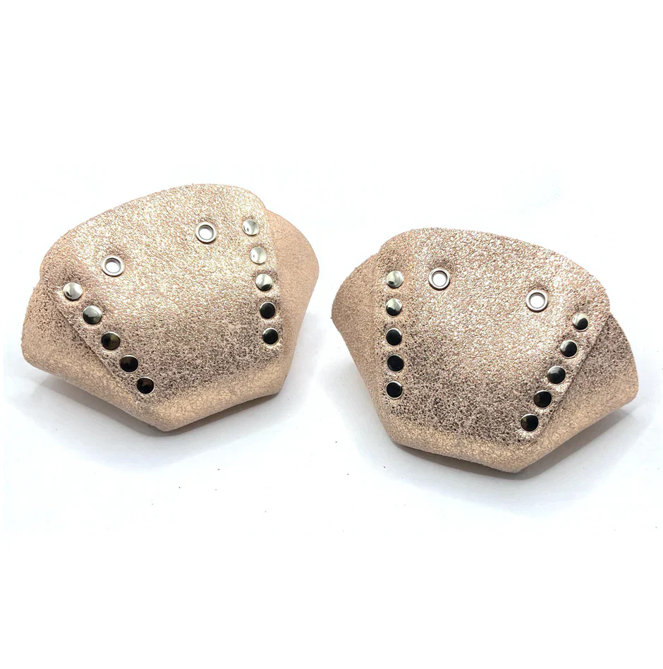 Suede Toe Caps by Rollerstuff - METALLIC/EMBOSSED - Image 20