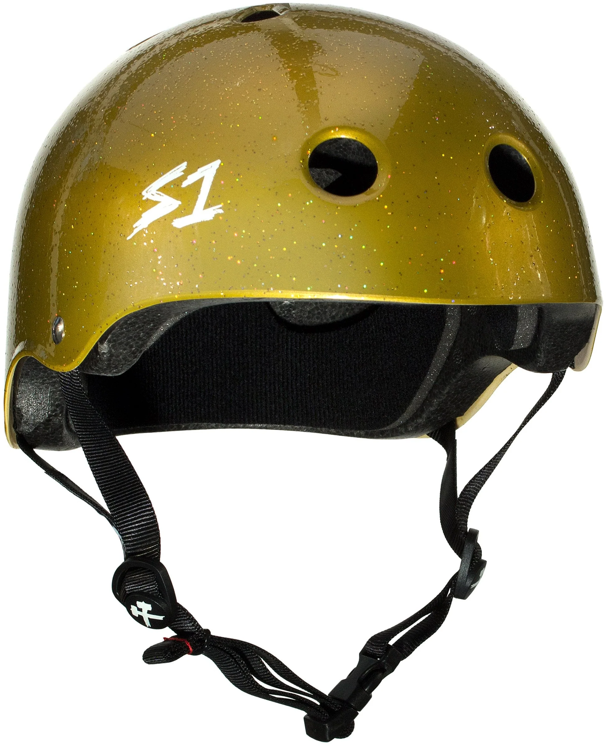 S1 Lifer Glitter & Mirror Helmets - Image 2