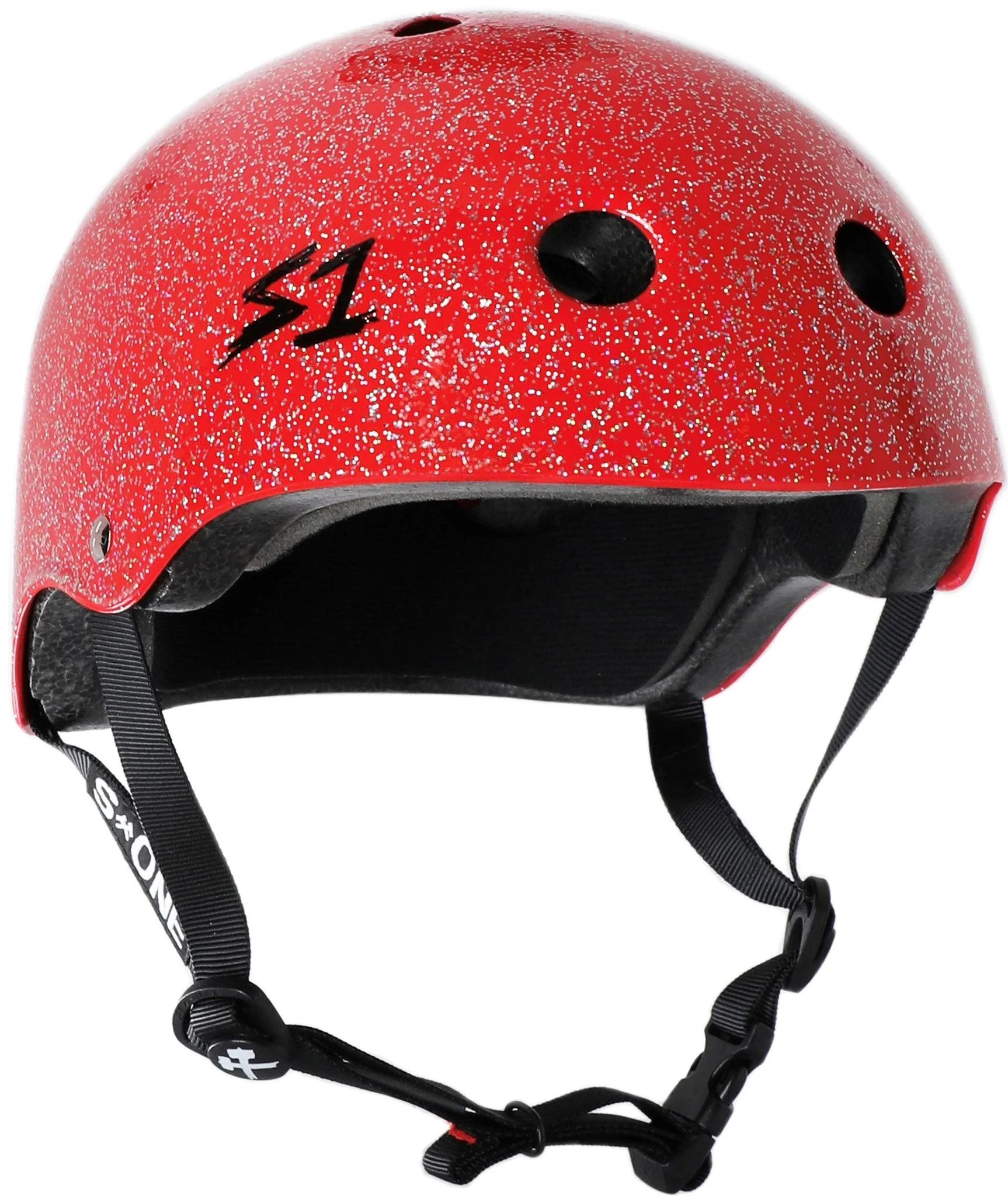 S1 Lifer Glitter & Mirror Helmets - Image 3
