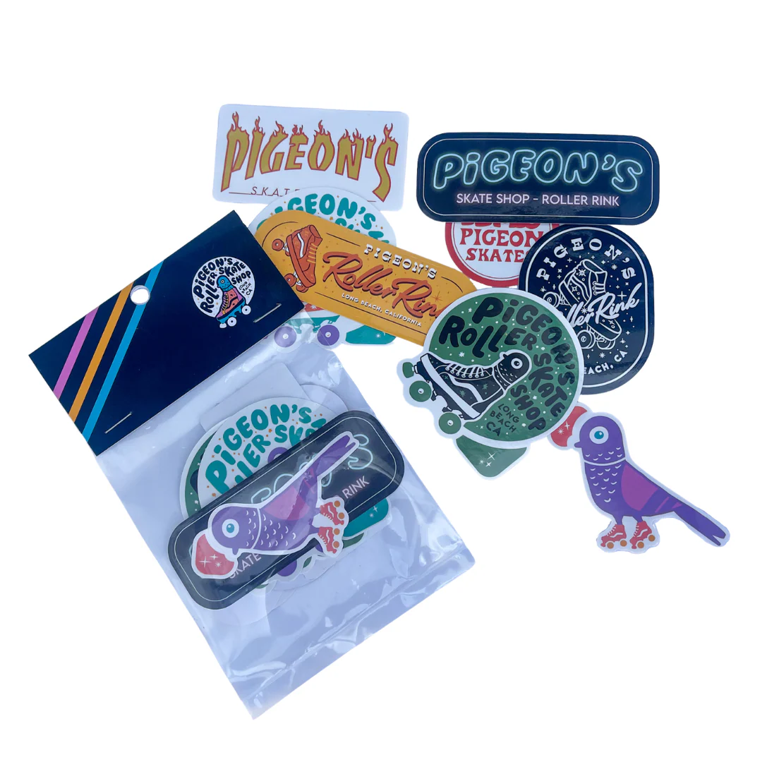 Pigeon Sticker Pack