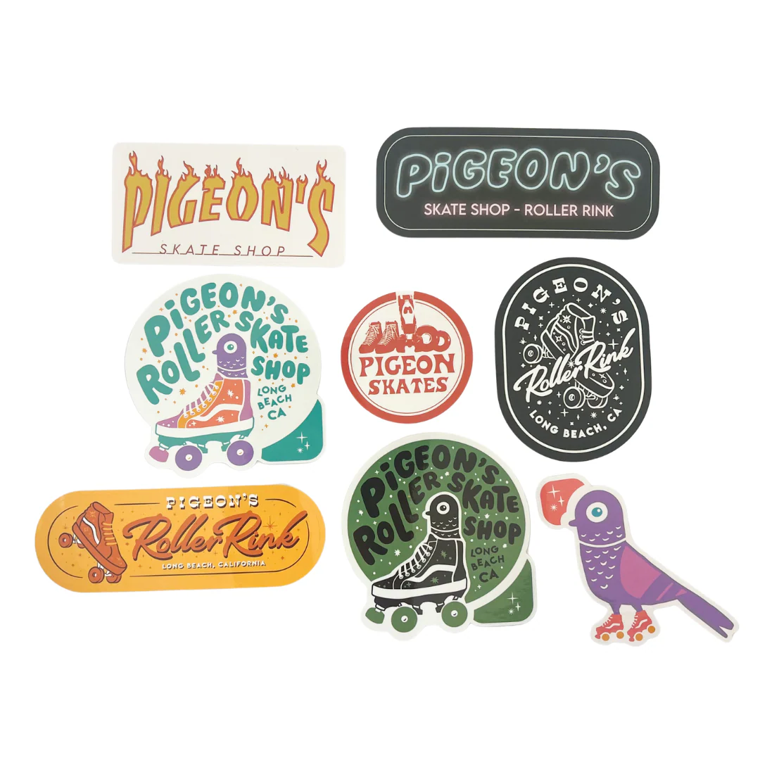 Pigeon Sticker Pack - Image 2