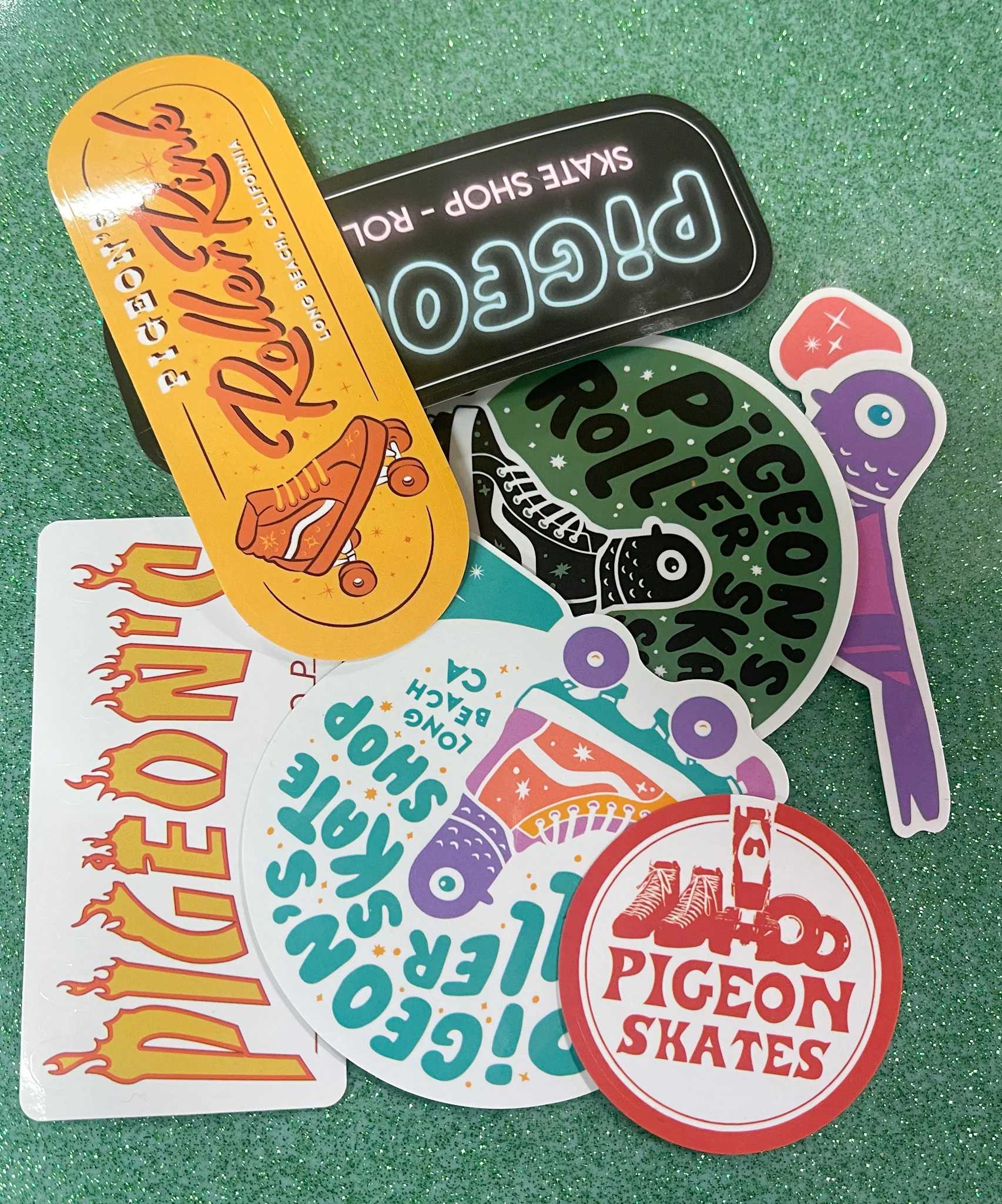 Pigeon Sticker Pack - Image 3