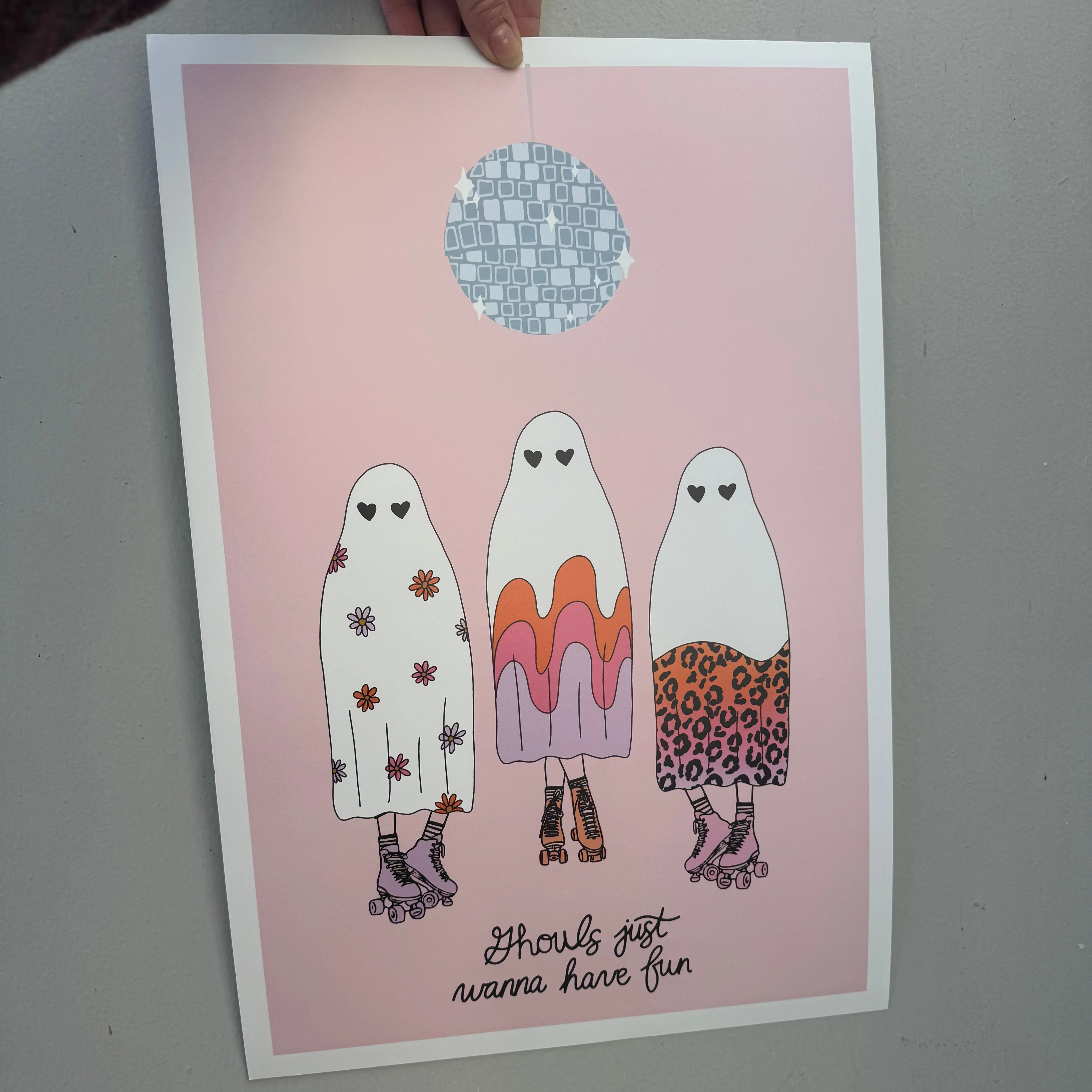 Skate Art - Ghouls Just Wanna Have Fun - Image 3
