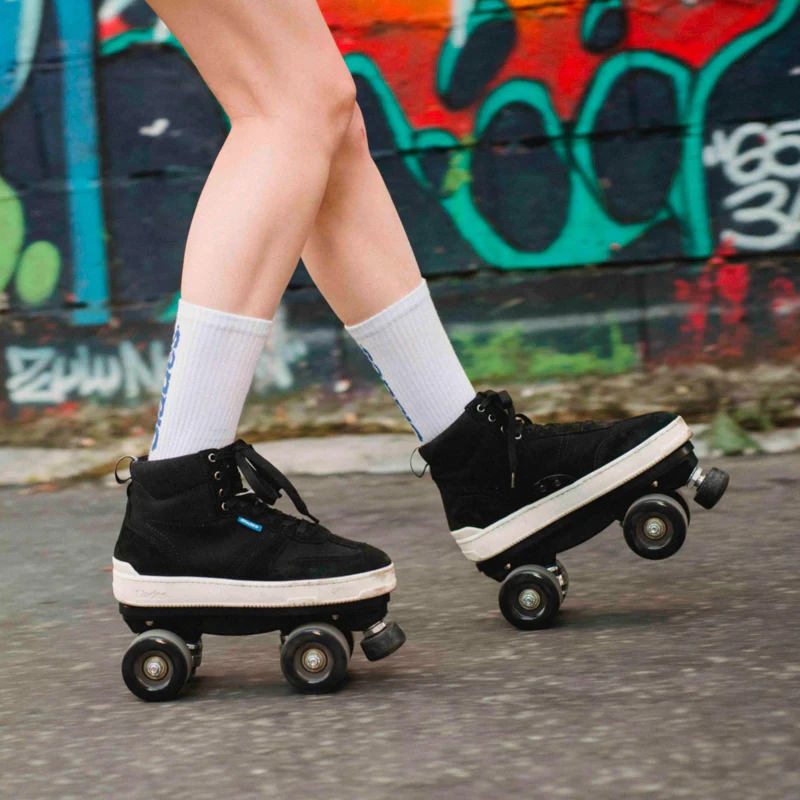 Slades Detachable Skates - BLACK Size M12 *LAST ONE* - Image 6