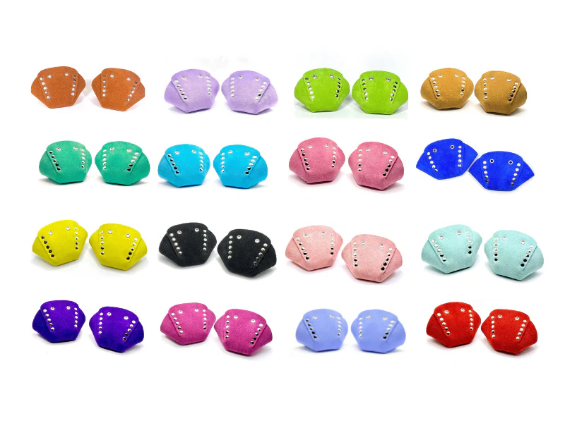 Suede Toe Caps by Rollerstuff - SOLID