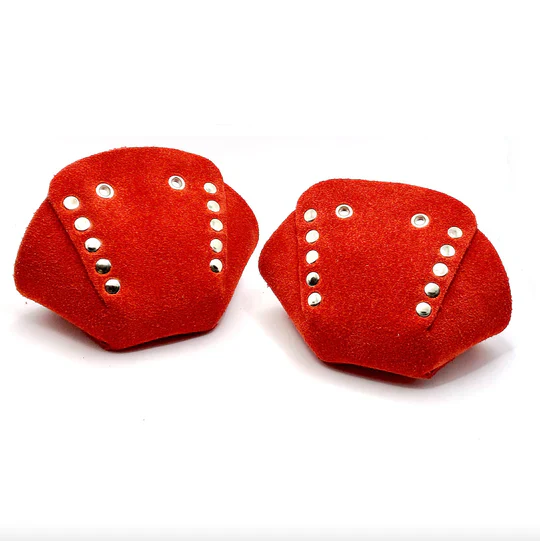 Suede Toe Caps by Rollerstuff - SOLID - Image 12