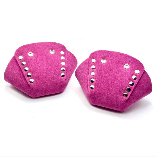 Suede Toe Caps by Rollerstuff - SOLID - Image 14