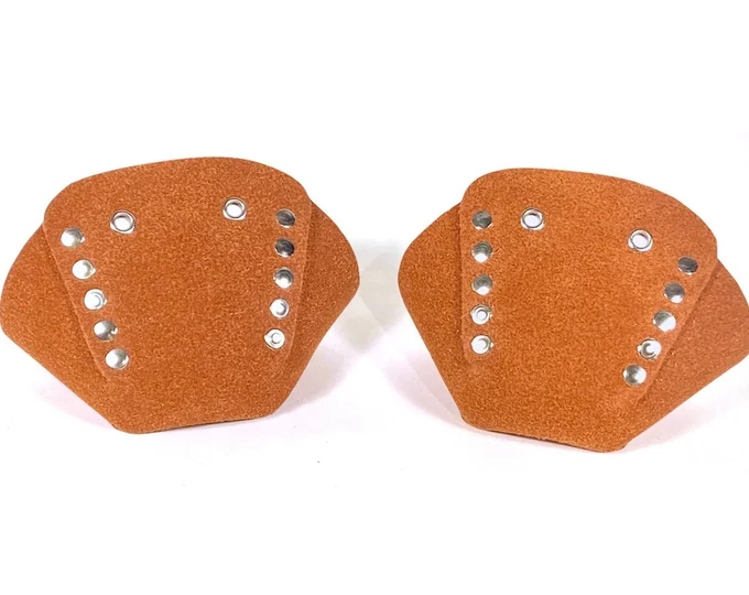Suede Toe Caps by Rollerstuff - SOLID - Image 17