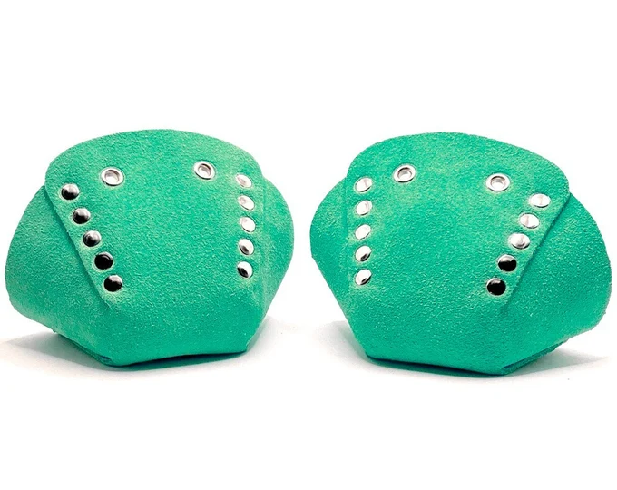 Suede Toe Caps by Rollerstuff - SOLID - Image 18