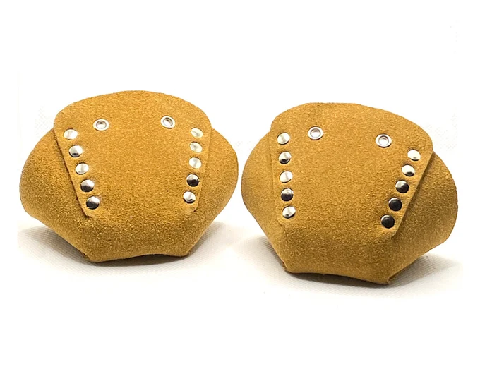 Suede Toe Caps by Rollerstuff - SOLID - Image 19