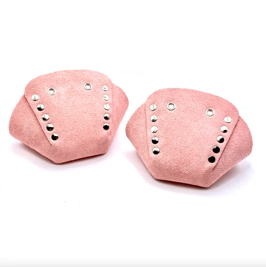 Suede Toe Caps by Rollerstuff - SOLID - Image 3