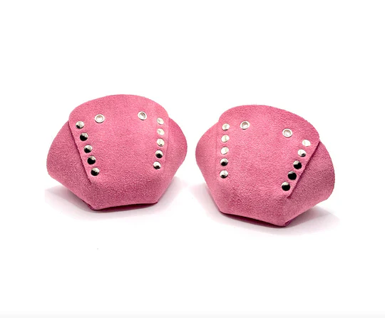 Suede Toe Caps by Rollerstuff - SOLID - Image 4