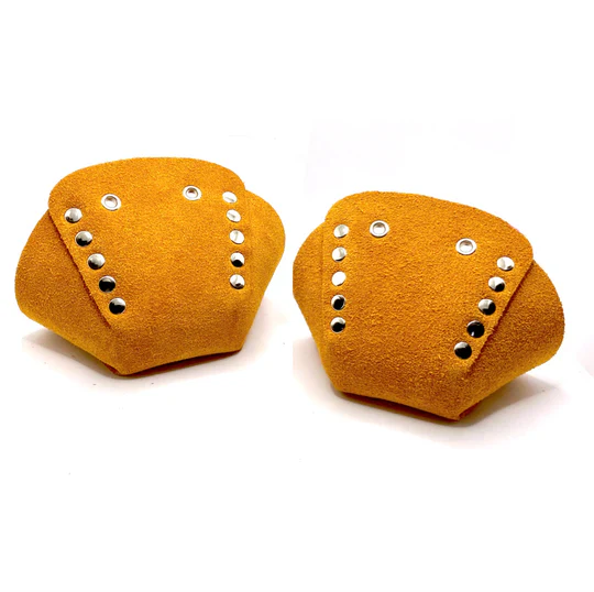 Suede Toe Caps by Rollerstuff - SOLID - Image 5