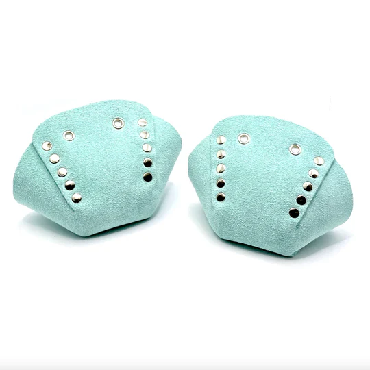 Suede Toe Caps by Rollerstuff - SOLID - Image 6